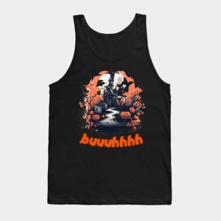 Buuhhhh-Halloween Haunt Tank Top